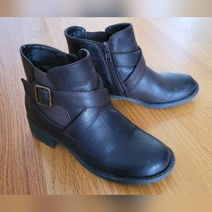 NEW Nautralizer Tabbie Ankle Boots | Dark Brown | Women's 5